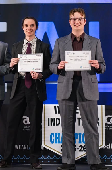 Accepting Esports Academic Excellence Award